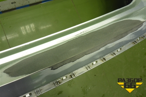 Бампер задний (F162804501CA) для Jetour Dashing (X-1) 2022г (Дашинг)