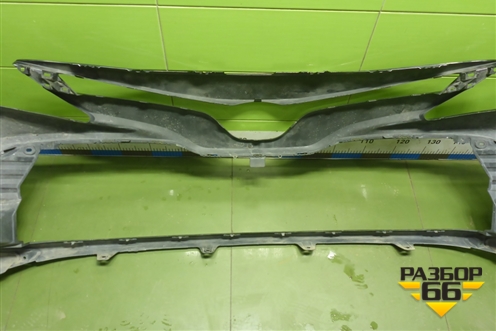 Бампер передний (до 2020г под парктроник и омыватели) (5211906E50) для Toyota Camry V70 с 2017г (Камри)