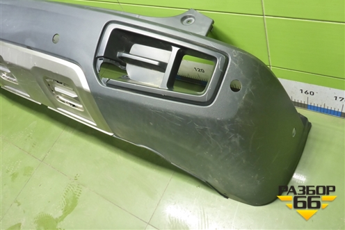 Бампер задний (под парктроник) (2804101XKN04A) для Haval Dargo с 2022г (Дарго)