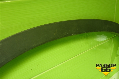 Накладка переднего крыла правого (609000143AA) для Exeed TXL с 2020-2024г (ТХЛ)