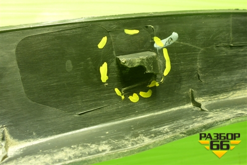 Накладка переднего крыла правого (609000143AA) для Exeed TXL с 2020-2024г (ТХЛ)