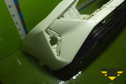 Бампер передний (после 2022г обтянут пленкой)) (2803127XKQ11A) для Haval F7 с 2019г (Ф7)