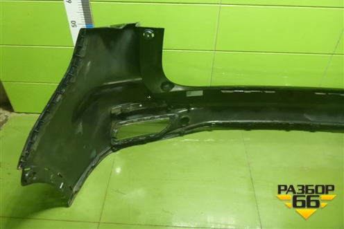 Бампер задний (под парктроник) (2804101AW20) для Changan CS55 PLUS с 2019г (ЦС 55 плюс)