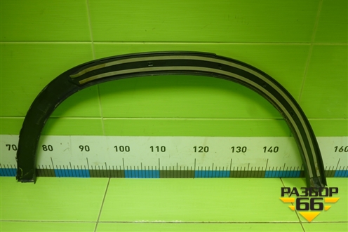 Накладка заднего крыла левого (A1568851300) для Mercedes Benz GLA-Klass X156 с 2014г (ГЛА)