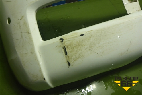 Бампер передний (до 2012г под парктроник и омыватели) (5211960A80) для Toyota Land Cruiser (200) с 2008г (Ленд Крузер)