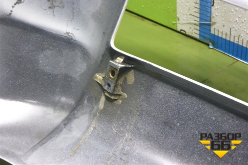 Бампер передний (до 2012г под парктроник и омыватели) (5211960A80) для Toyota Land Cruiser (200) с 2008г (Ленд Крузер)