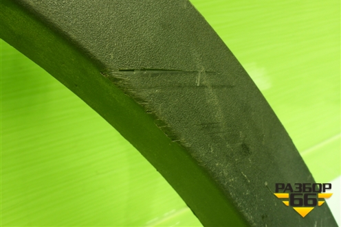 Накладка переднего крыла правого (609000143AA) для Exeed TXL с 2020-2024г (ТХЛ)