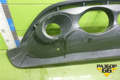 Юбка переднего бампера (620261KA1A) для Nissan Juke (F15) с 2010-2019г (Жук)