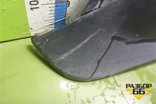 Юбка переднего бампера (620261KA1A) для Nissan Juke (F15) с 2010-2019г (Жук)