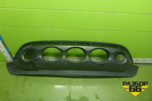 Юбка переднего бампера (620261KA1A) для Nissan Juke (F15) с 2010-2019г (Жук)