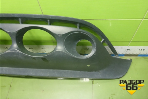 Юбка переднего бампера (620261KA1A) для Nissan Juke (F15) с 2010-2019г (Жук)