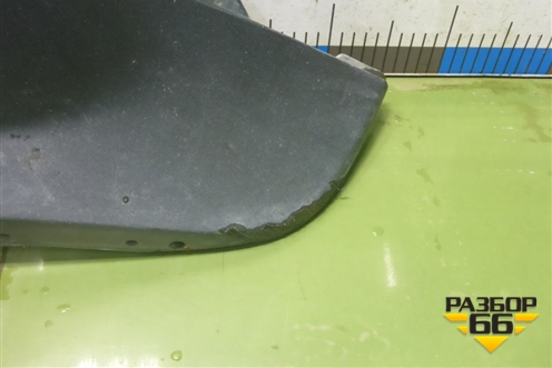 Юбка переднего бампера (620261KA1A) для Nissan Juke (F15) с 2010-2019г (Жук)