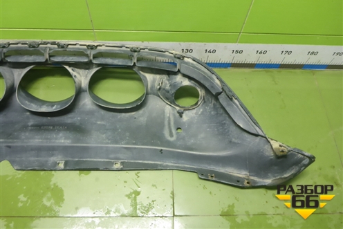 Юбка переднего бампера (620261KA1A) для Nissan Juke (F15) с 2010-2019г (Жук)