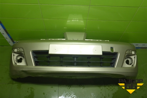 Бампер передний (62022EM00H) для Nissan Tiida (C11X) с 2004-2013г (Тиида)