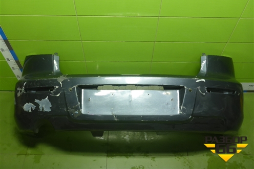 Бампер задний (под парктроник) (BS4J50221) для Mazda Mazda 3 (BK) с 2003-2009г 