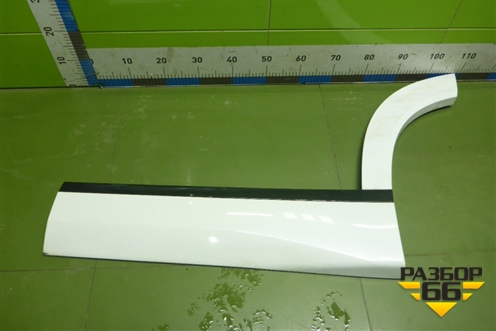 Накладка двери задней левой (609001021AA) для Chery Tiggo 9 с 2023г (Тиго 9)