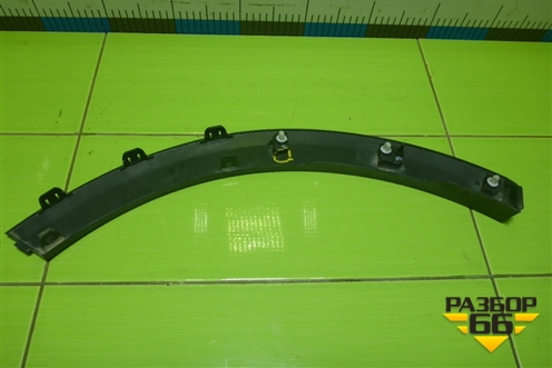 Накладка заднего крыла правого (609000501AA) для Chery Tiggo 7 Pro с 2019г (Тиго 7 Про)