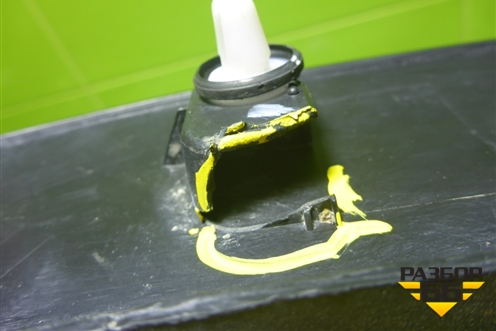 Накладка заднего крыла правого (609000501AA) для Chery Tiggo 7 Pro с 2019г (Тиго 7 Про)