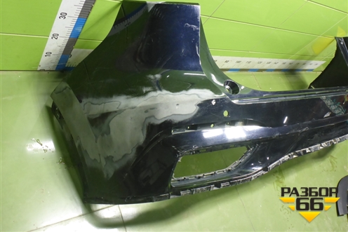 Бампер задний (под парктроник) (2804101AW20) для Changan CS55 PLUS с 2019г (ЦС 55 плюс)