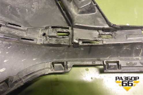 Бампер передний (2803111BQ21) для Changan CS35 Plus с 2018г (ЦС 35 плюс)