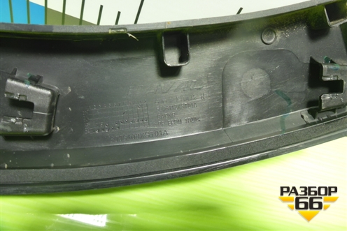 Накладка двери задней правой (на арку) (609000396AA) для Haval Jolion с 2021г (Джолион)