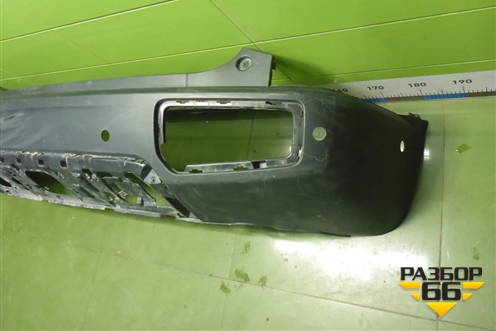 Бампер задний (под парктроник) (2804101XKN04A)) для Haval Dargo с 2022г (Дарго)