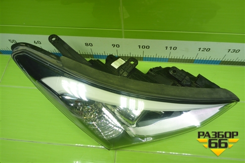 Фара правая (до 2015г ксенон с блоком и лампой) (921022W000) для Hyundai Santa Fe с 2012-2018г (Санта Фе)