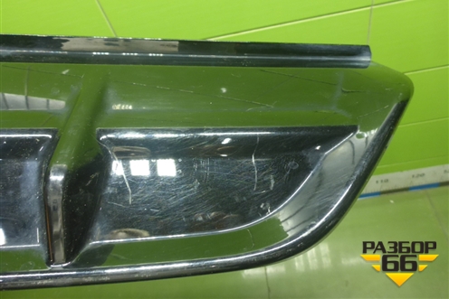 Накладка заднего бампера (8891539774) для Geely Tugella с 2019г (Тугелла)