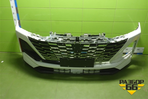 Бампер передний (2803100AW23) для Changan CS55 PLUS с 2019г (ЦС 55 плюс)