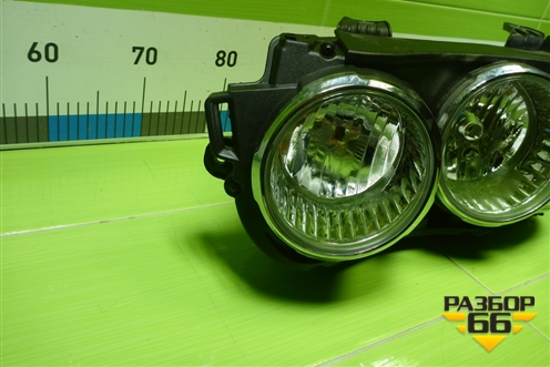 Фара левая (галоген Дубликат) (96831091) для Chevrolet Aveo (Т300) с 2011г (Авео Т300)