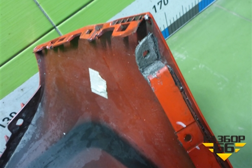 Бампер задний (под парктроник) (86611G6000) для Kia Picanto с 2017г (Пиканто 3)