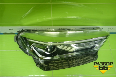 Фара правая (Led с блоком) (4121101XKZ0YB) для Haval M6 с 2021г (М6)