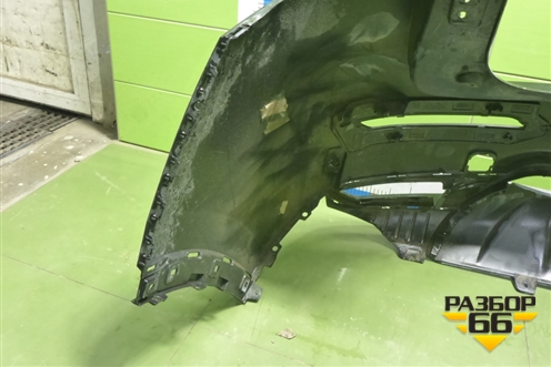 Бампер задний (до 2022г под парктроник) (2804101XKQ00A) для Haval F7 с 2018-2026г (Ф7)