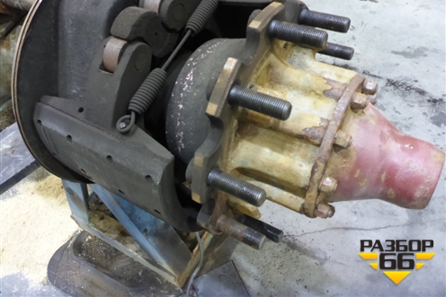 Ступица задняя для Scania 4 Series с 1995-2005г