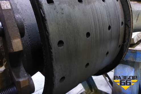 Ступица задняя для Scania 4 Series с 1995-2005г