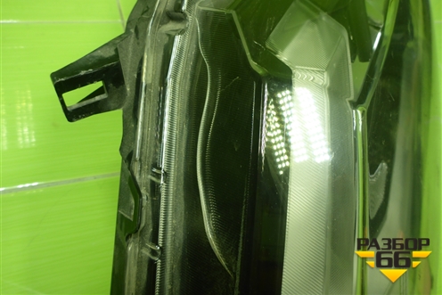 Фара левая (после 2018г Full Led) (260606FP8B) для Nissan X-Trail (Т32) с 2014г (Хтраил)