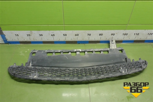 Решетка в передний бампер центральная (AMG под парктроник) (A1678857303) для Mercedes Benz GLE-Klass V167 с 2018г (ГЛЕ)