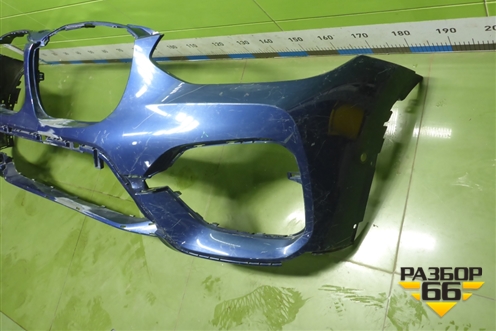 Бампер передний (под парктроник) (511113960514) для BMW X3 G01 с 2017г (Х3 Г01)