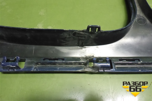 Бампер передний (под парктроник) (511113960514) для BMW X3 G01 с 2017г (Х3 Г01)