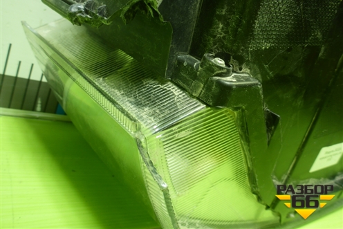 Фара правая (Led) (549013711010) для Камаз  54901 (К5)