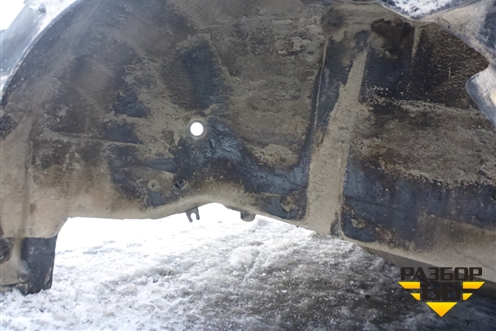 Крыло заднее левое (универсал) для VAZ Vesta/Веста с 2015г