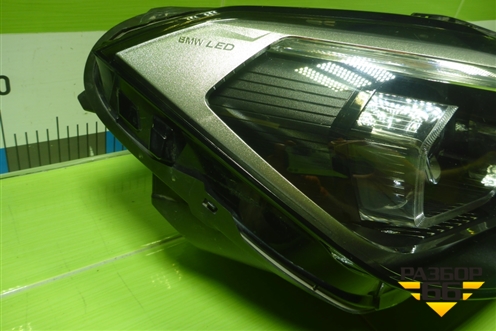 Фара правая (после 2019г Full Led без блоков) (63115A0117202) для BMW X1 F48 с 2014г (Х1 Ф48)