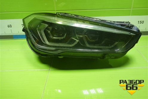 Фара правая (после 2019г Full Led без блоков) (63115A0117202) для BMW X1 F48 с 2014г (Х1 Ф48)