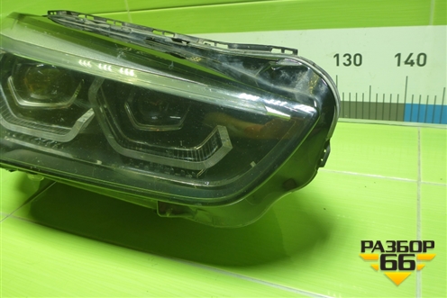 Фара правая (после 2019г Full Led без блоков) (63115A0117202) для BMW X1 F48 с 2014г (Х1 Ф48)