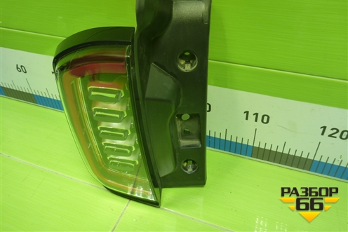 Фонарь задний левый (4133100XKN04A) для Haval Dargo с 2022г (Дарго)