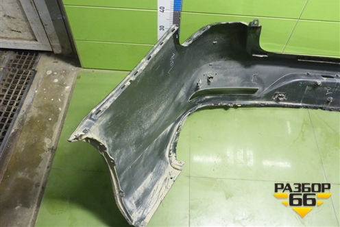 Бампер задний (под парктроник) (8893235416) для Geely Preface (FS11) с 2020г (Префейс)