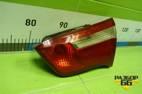 Фонарь задний внутренний правый (до 2015г) (924044X000) для Kia Rio с 2011-2016г (Рио 3)