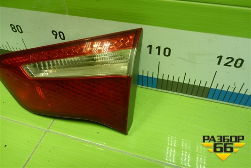 Фонарь задний внутренний правый (до 2015г) (924044X000) для Kia Rio с 2011-2016г (Рио 3)