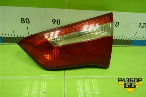 Фонарь задний внутренний правый (до 2015г) (924044X000) для Kia Rio с 2011-2016г (Рио 3)
