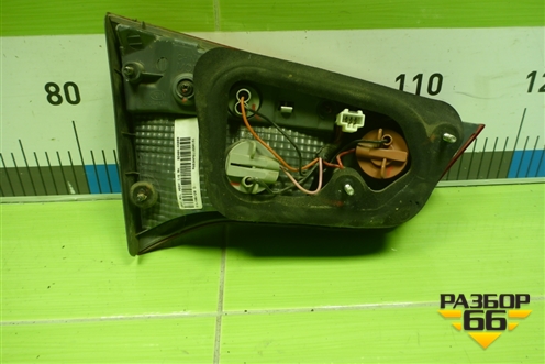 Фонарь задний внутренний правый (до 2015г) (924044X000) для Kia Rio с 2011-2016г (Рио 3)